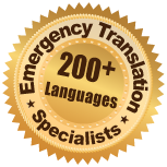 Washington DC Emergency Translation Services