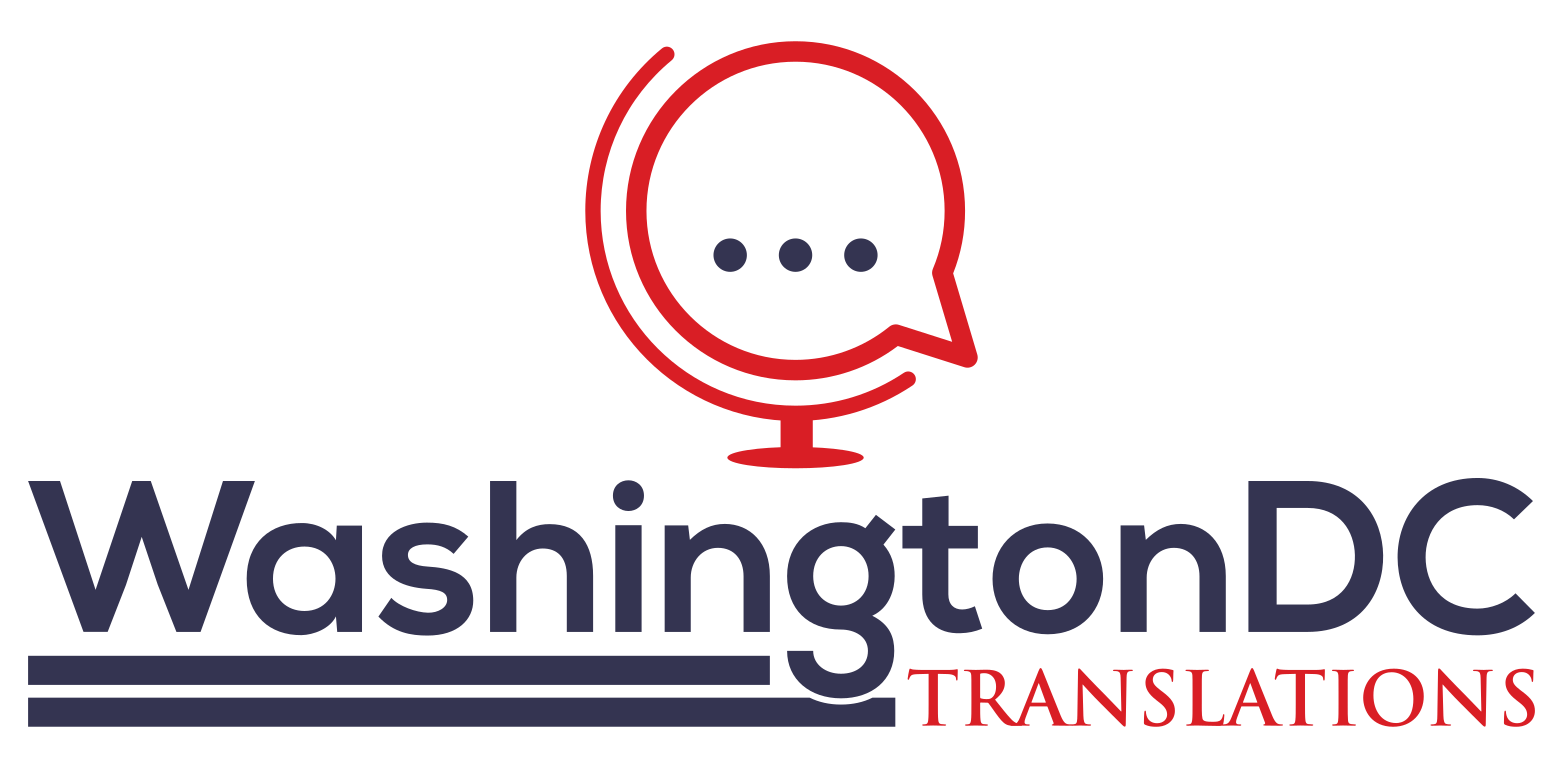 Washington DC Translation Services Logo